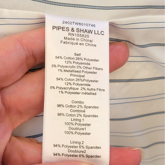 Veronica Beard Darla Tweed Lady Jacket Blazer Blue 0 Multicolor Cropped Short XS - Picture 11 of 11